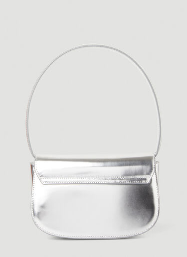 Diesel 1DR Shoulder Bag Silver dsl0353003