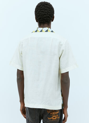 Wales Bonner Birdsong 桑蚕丝衬衫 乳白色 wbn0154011