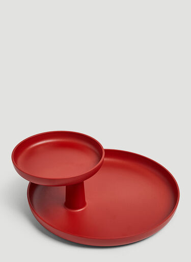 Vitra Rotary Tray Red wps0644787