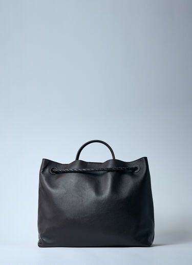 Bottega Veneta Large Andiamo Handbag Brown bov0259045