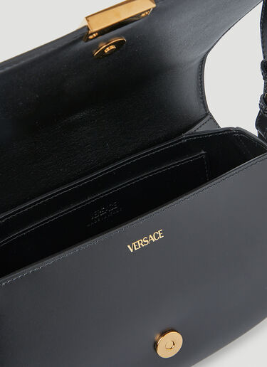 Versace Greca Goddess Shoulder Bag Black vrs0250012