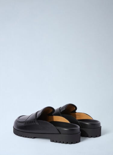 Off-White O Slip-On Loafers Black ofw0260036