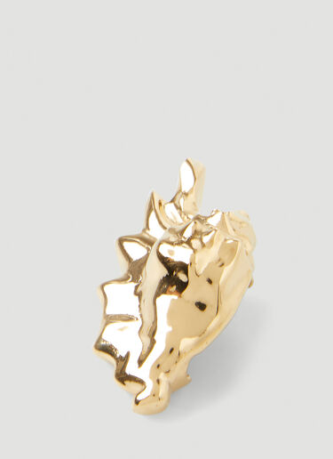 Alan Crocetti Shell Ear Cuff Gold acr0348001