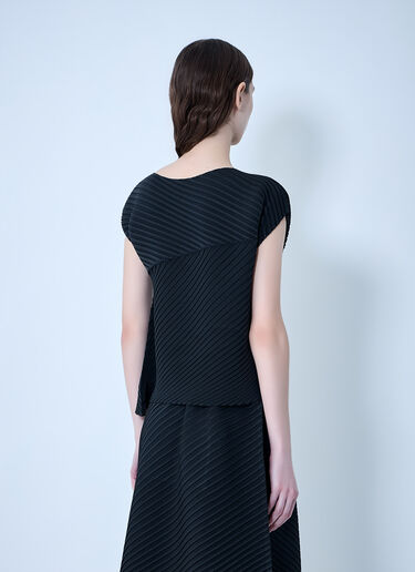 Issey Miyake Solid Volume Shirt Black ism0264005