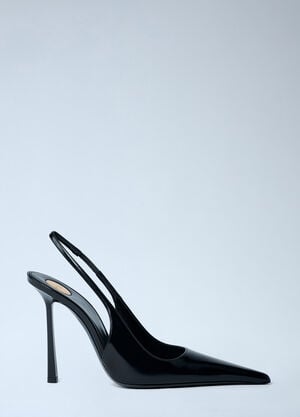 Saint Laurent Vendome Slingback Heels Black sla0261050