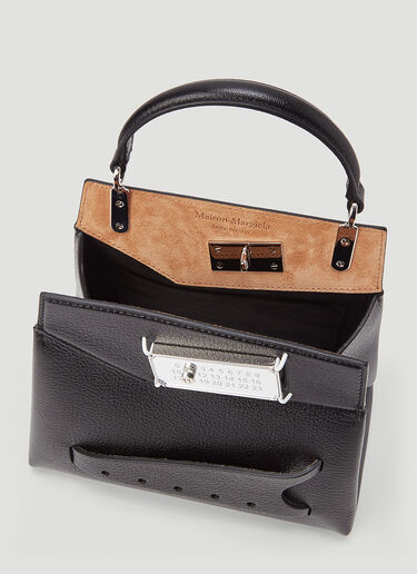 Maison Margiela Snatched Small Handbag Black mla0243054