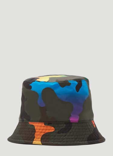 Valentino Reversible Bucket Hat Green val0143044