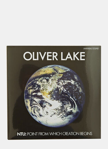 Music Oliver Lake - NTU Point From Which Creation Begins Black mus0400829