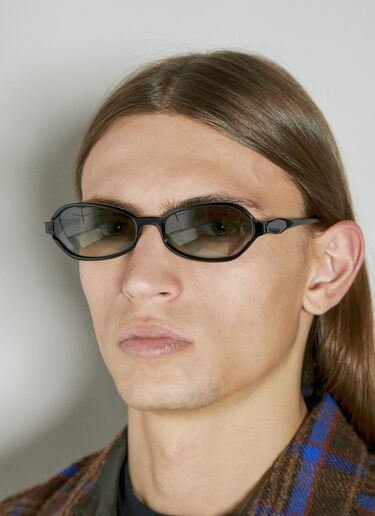 Our Legacy Drain Sunglasses Black ous0354003