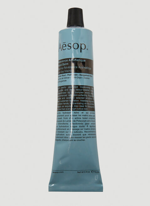 Aesop レヴェレンス アロマティック ハンドバーム ブラウン sop0353008
