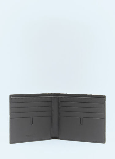 Burberry Check Bi-Fold Wallet Black bur0156022