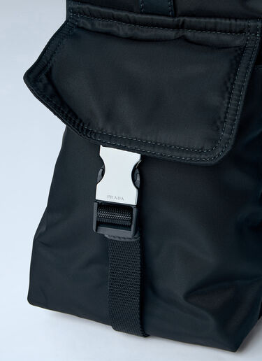 Prada Explore in Re-Nylon Crossbody Bag Black pra0165001