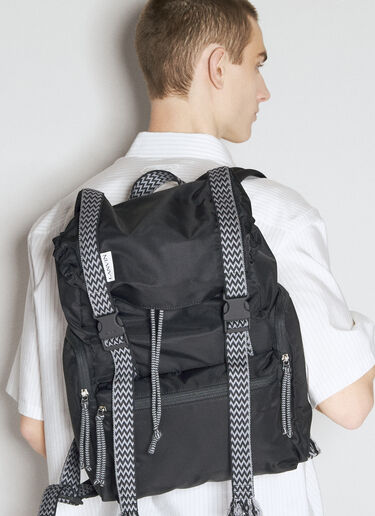 Lanvin Curb Backpack Black lnv0155017