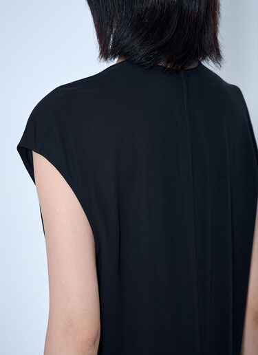 LN-CC® - Toteme: V-Neck Jersey Dress - Black Toteme V-Neck Jersey Dress Black tot0265019