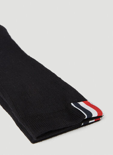 Thom Browne 4 Bar Socks Black thb0151038