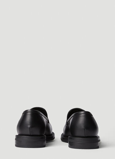 Martine Rose Bulb Loafers Black mtr0252012