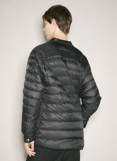 Moncler x Rick Owens Collarless Down Jacket Black mcs0358010
