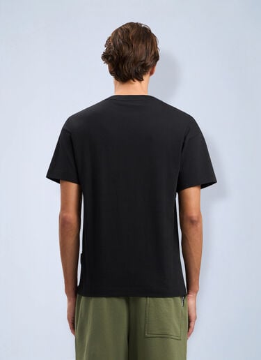 LN-CC® - Palm Angels: Spray Bear T-Shirt - Black Palm Angels Spray Bear T-Shirt Black pma0164108