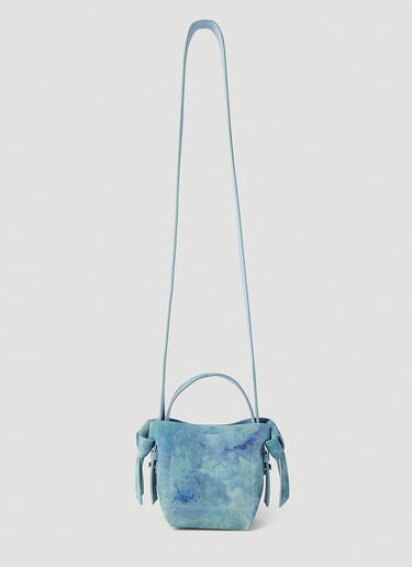 Acne Studios 무수비 마이크로 숄더백 블루 acn0252005