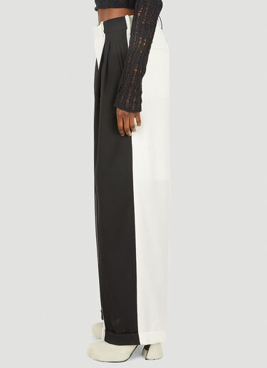 Marni Monochrome Stripe Pants Black mni0248012