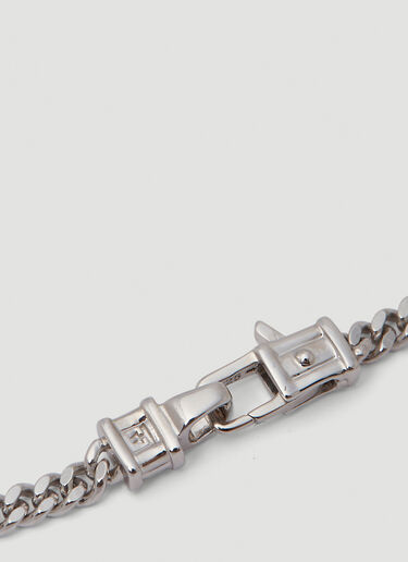 Tom Wood Curb Chain Bracelet Silver tmw0349007