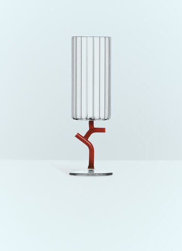 Ichendorf Milano Set Of Six Amaranta Flutes Red wps0691350