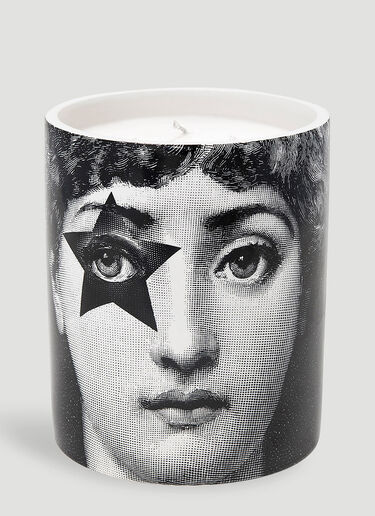 Fornasetti Star Lina Large Scented Candle Black wps0670291