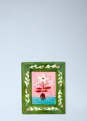 Bitossi Home Con Amore Fiori Bianchi Tray Multicolour wps0692151