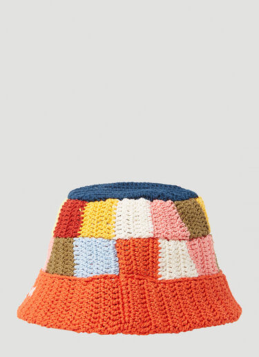 Marni x No Vacancy Patchwork Crochet Bucket Multicolour mvy0253006