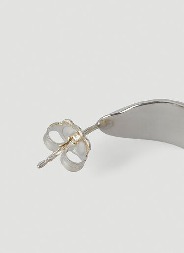 Octi Globe Hoop Earrings Silver oct0350004
