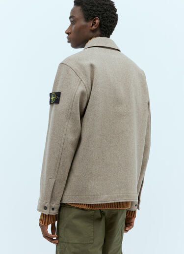 Stone Island Shirt Jacket Grey sto0154002
