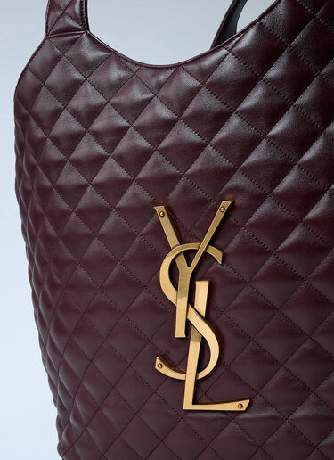 Bo MNG Icare Handbag Saint Laurent Bo MNG Icare Handbag Burgundy sla0262050