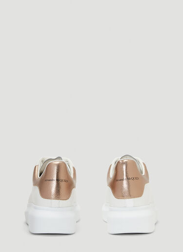 Alexander McQueen Larry Leather Sneakers White amq0243042