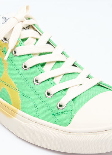 Vivienne Westwood Plimsoll 低帮 2.0 运动鞋 绿色 vvw0255055