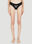 More Joy Logo Print Briefs Black mjy0349015