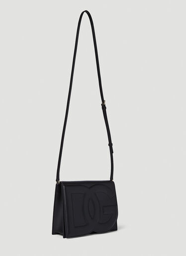 Dolce & Gabbana 徽标单肩包 黑色 dol0250040