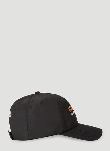 Pleasures Roland Baseball Cap Black pls0151013