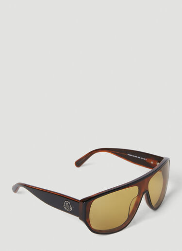 Tortoiseshell Aviator Sunglasses Moncler Tortoiseshell Aviator Sunglasses Brown mon0152058