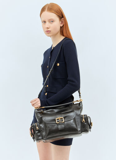 Chloé 相机单肩包 黑色 chl0258037