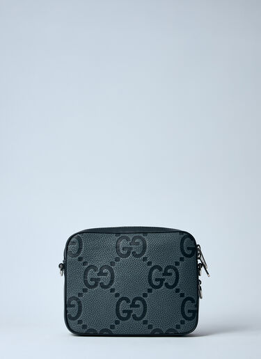 Gucci Small Jumbo GG Crossbody Bag Grey guc0159104