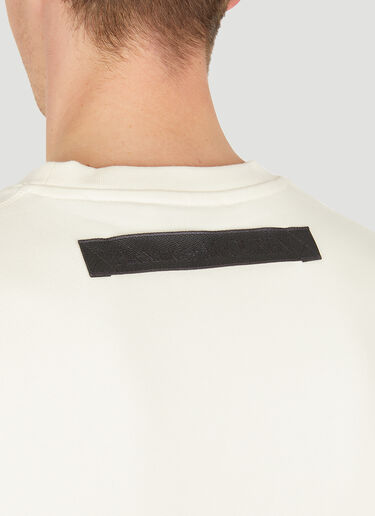 Alexander McQueen 徽标贴饰运动衫 乳白 amq0150002
