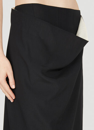 The Row Bines Skirt Black row0251006