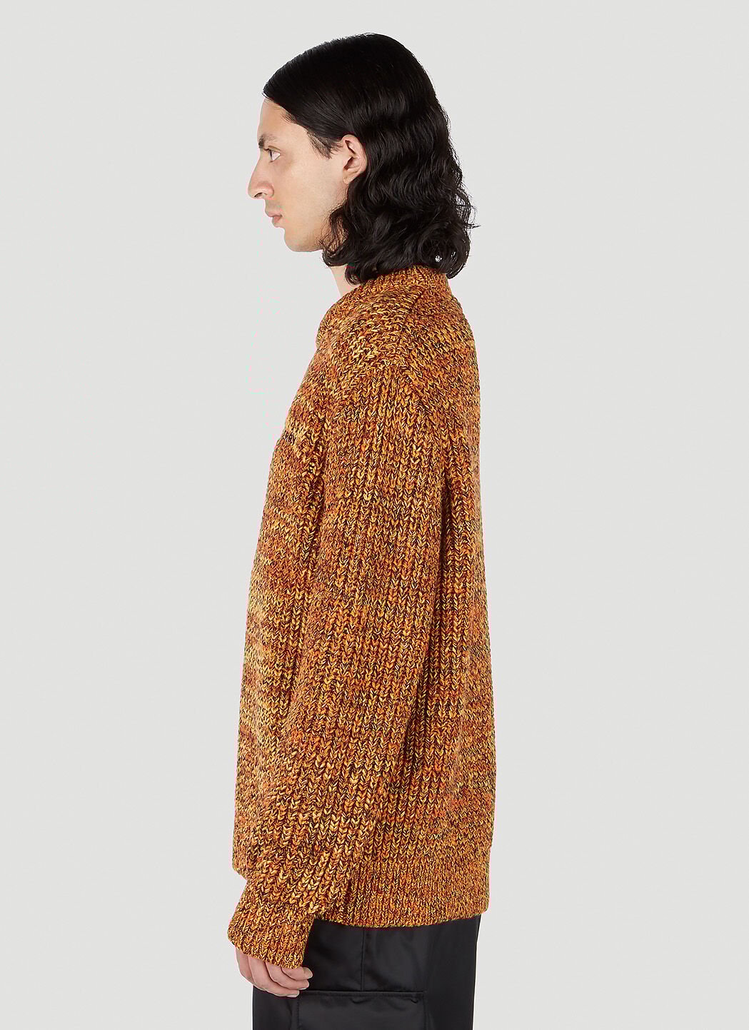 Burberry sweater orange new arrivals