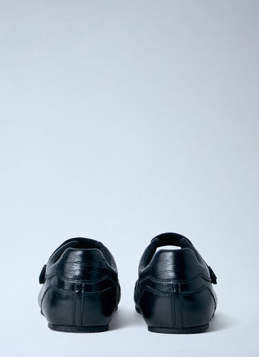 Cecilie Bahnsen Bess Mary Jane Flats Black cec0263001