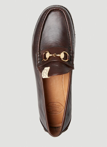 Visvim Abarth Loafers Brown vis0153004