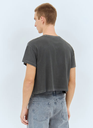 ERL California Distressed T-Shirt Grey erl0158009