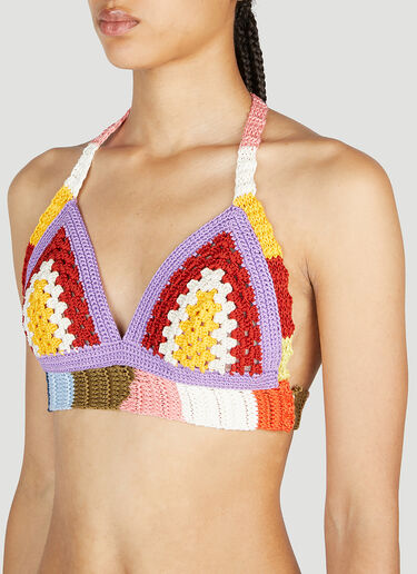 Crochet Crop Top Marni x No Vacancy Crochet Crop Top Multicolour mvy0253012