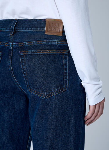 TOTEME Low Jeans Blue tot0261038