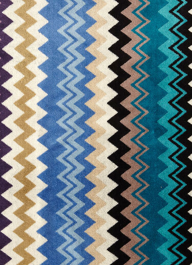 Missoni Home Giacomo Bath Mat Blue wps0642144