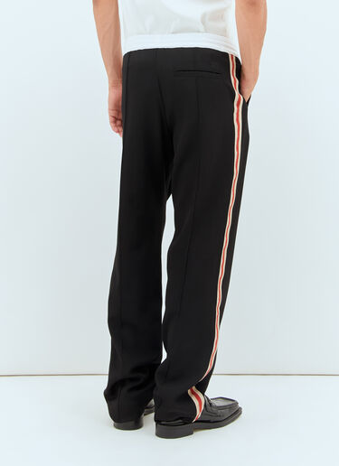 Wales Bonner Rest Wool Pants Black wbn0158016